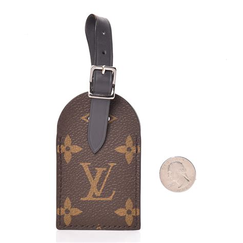 louis vuitton clothing tags|louis vuitton black luggage tag.